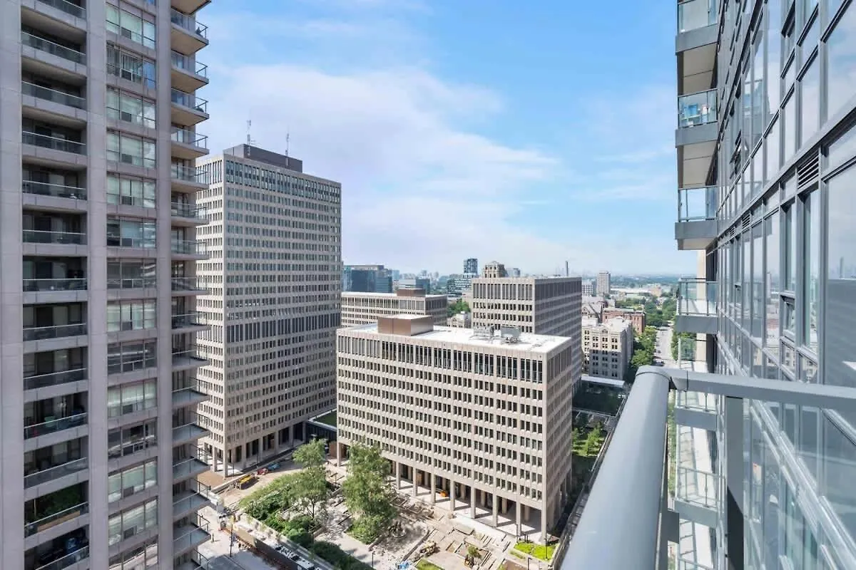 Easy Access 1Br On Bay Street Apartment Toronto Canada