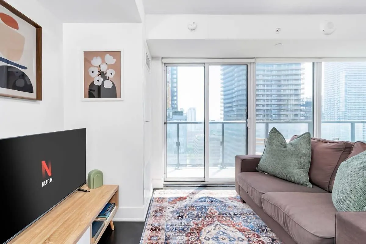Easy Access 1Br On Bay Street Apartment Toronto 0*,